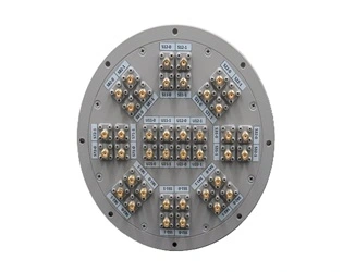 What is the difference between a Slotted Waveguide Array Antenna and a Parabolic Antenna?